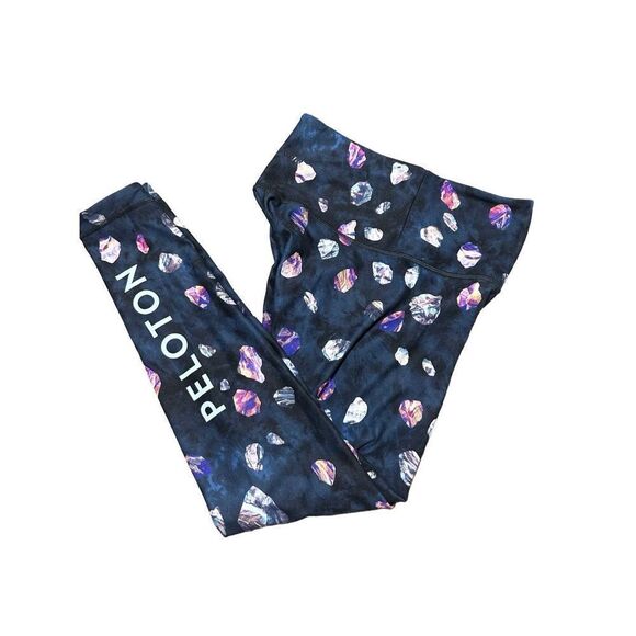 Peloton dark blue leggings, size S.    A481 - Picture 1 of 6